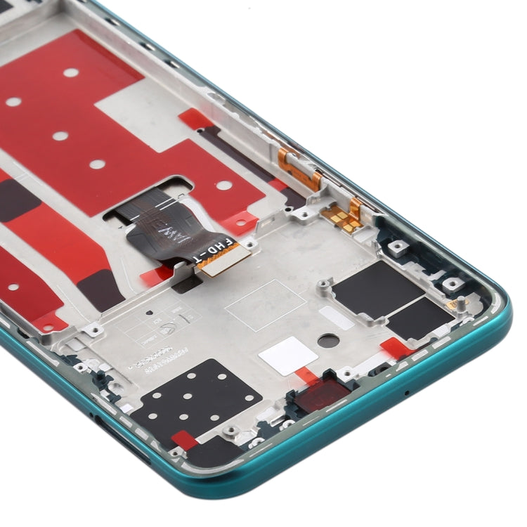 OEM LCD Screen for Huawei Nova 7 SE Digitizer Full Assembly with Frame���Green) - free shipping - PMC TechLife - Order now!