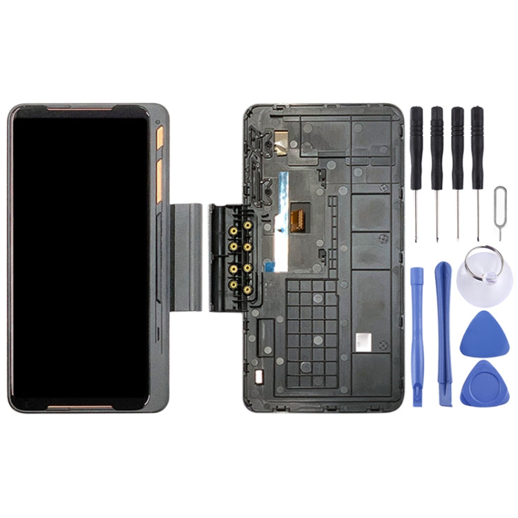 Game Expansion Original LCD Screen for Asus ROG Phone II ZS660KL with Digitizer Full Assembly (Black) - free shipping - PMC TechLife - Order now!