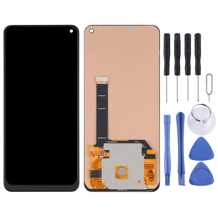 TFT Material LCD Screen and Digitizer Full Assembly (Not Supporting Fingerprint Identification) for Vivo X30 / X30 Pro(Black) - free shipping - PMC TechLife - Order now!