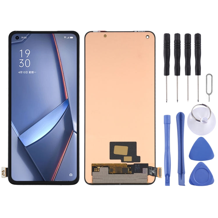 Original AMOLED LCD Screen for OPPO Ace2 with Digitizer Full Assembly - free shipping - PMC TechLife - Order now!