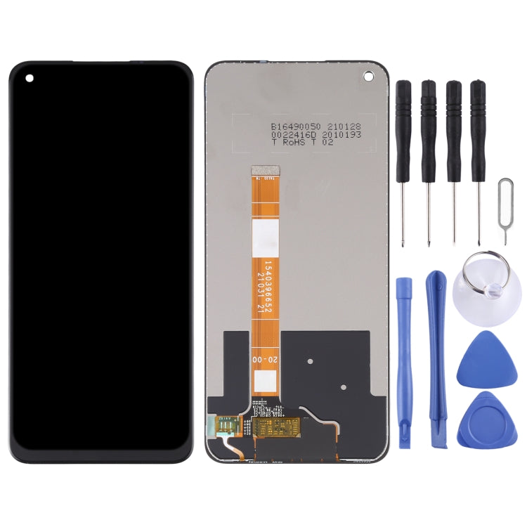 LCD Screen and Digitizer Full Assembly for OPPO A72 (2020) LTE Version CPH2067 - LCD Screen by PMC Jewellery | Online Shopping South Africa | PMC Jewellery