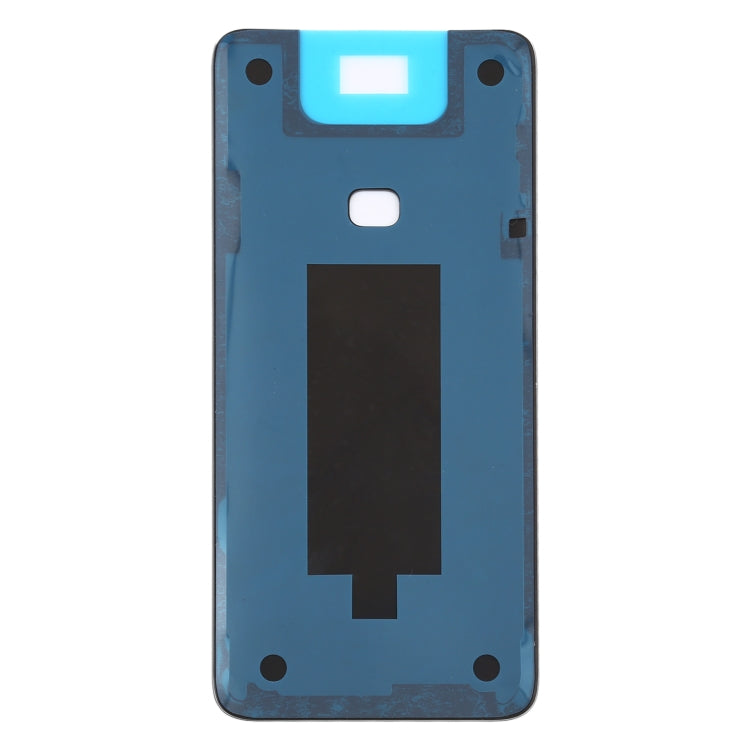 Glass Battery Back Cover for Asus Zenfone 6 ZS630KL(Frosted Black) - Back Cover by PMC TechLife | Online Shopping South Africa | PMC TechLife