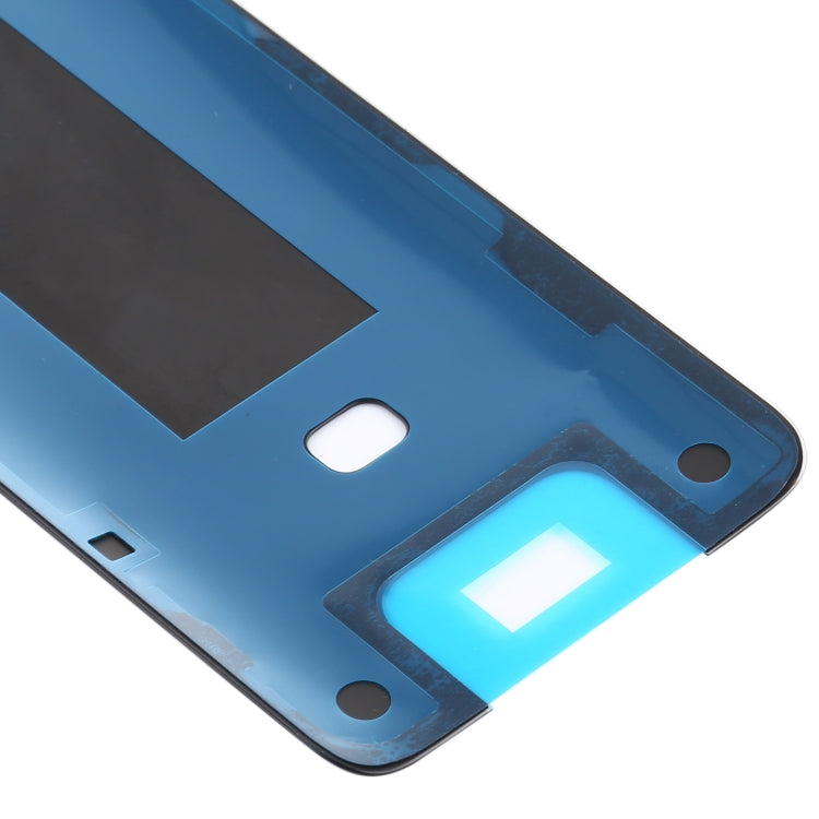 Glass Battery Back Cover for Asus Zenfone 6 ZS630KL(Frosted Black) - Back Cover by PMC TechLife | Online Shopping South Africa | PMC TechLife