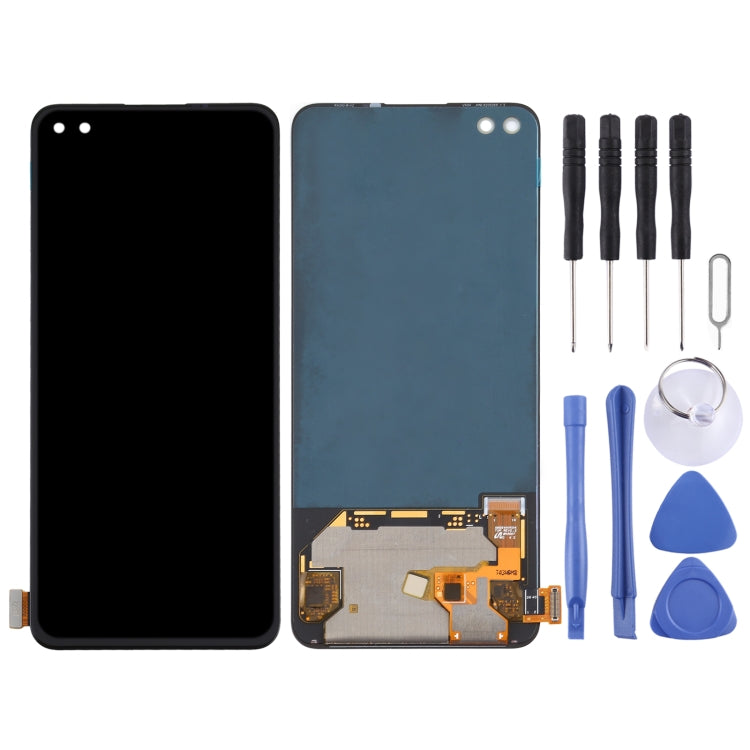 Original Super AMOLED LCD Screen for OPPO Realme X50 Pro 5G with Digitizer Full Assembly - free shipping - PMC TechLife - Order now!