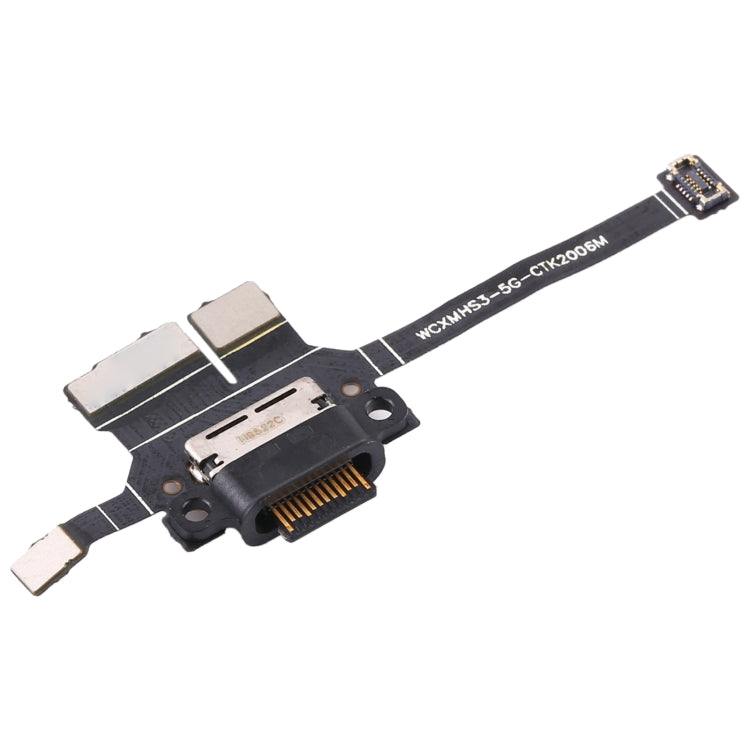Original Charging Port Flex Cable for Xiaomi Black Shark 3 - Flex Cable by PMC TechLife | Online Shopping South Africa | PMC TechLife
