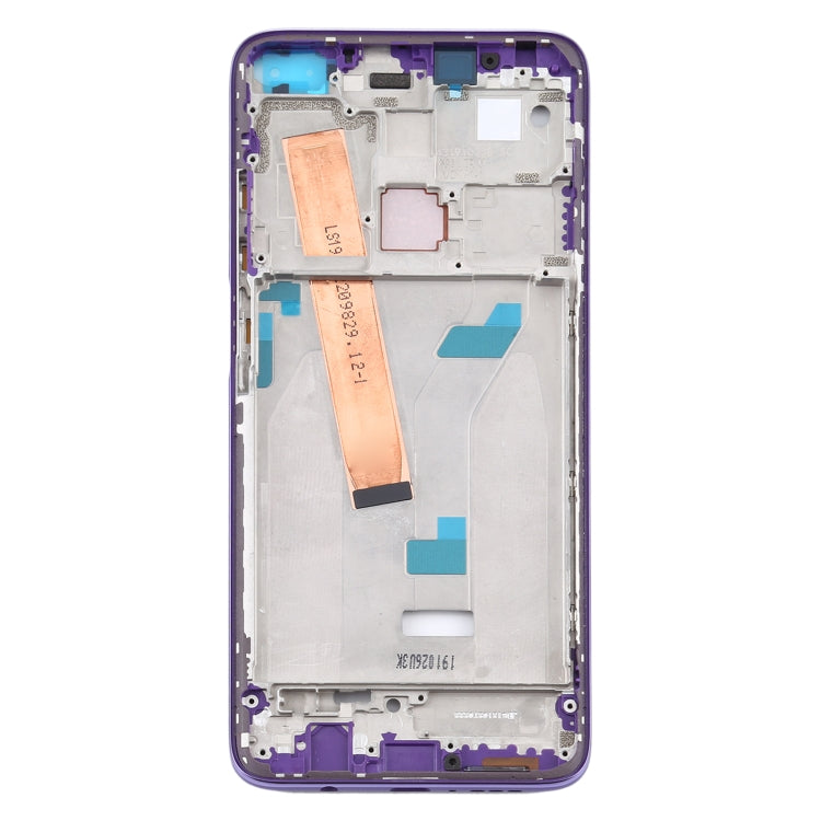 Front Housing LCD Frame Bezel Plate for Xiaomi Redmi K30i 5G (Purple) - LCD Related Parts by PMC TechLife | Online Shopping South Africa | PMC TechLife