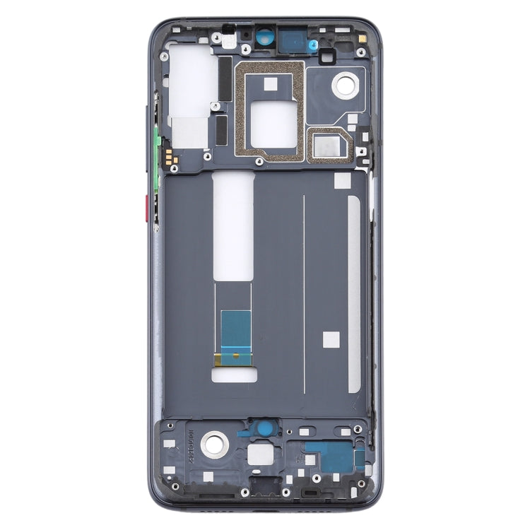 Front Housing LCD Frame Bezel Plate for Xiaomi Mi 9 Pro 5G (Black) - LCD Related Parts by PMC Jewellery | Online Shopping South Africa | PMC Jewellery