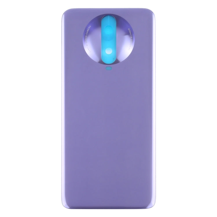 Original Battery Back Cover for Xiaomi Poco X2(Purple) - Back Cover by PMC TechLife | Online Shopping South Africa | PMC TechLife