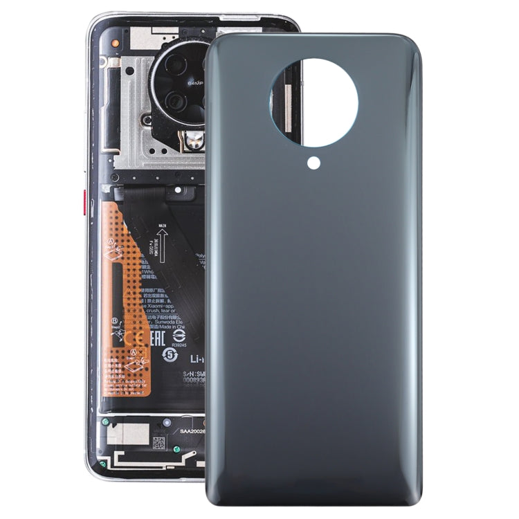 Original Battery Back Cover for Xiaomi Redmi K30 Ultra / M2006J10C(Black) - Back Cover by PMC TechLife | Online Shopping South Africa | PMC TechLife