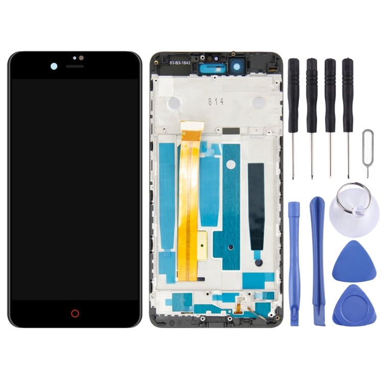 OEM LCD Screen for ZTE Nubia Z11 Mini S NX549J  Digitizer Full Assembly with Frame���Black) - free shipping - PMC TechLife - Order now!