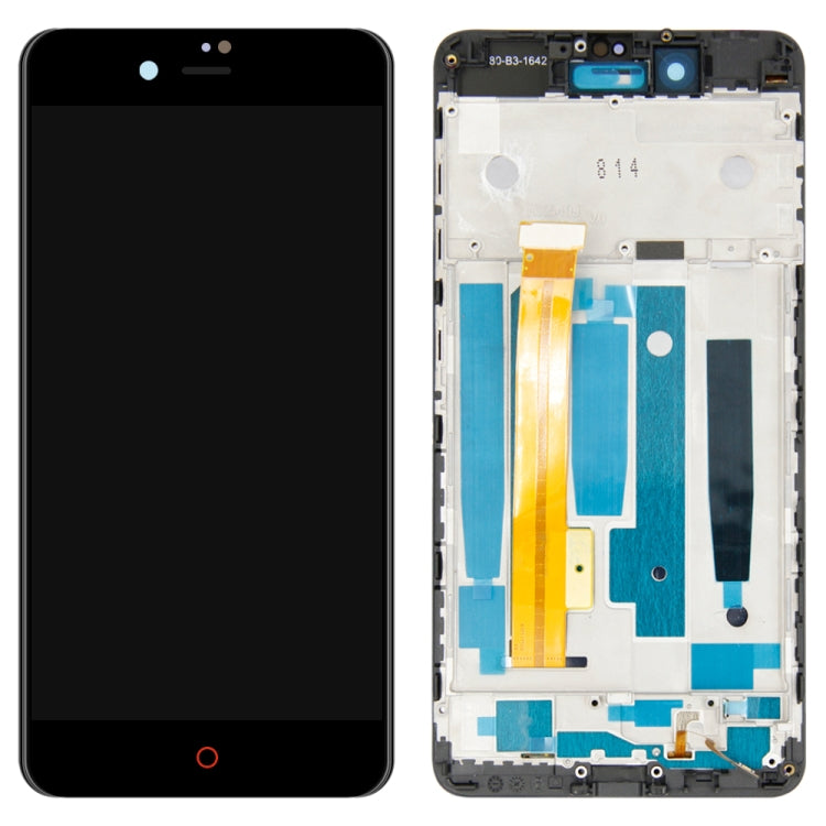 OEM LCD Screen for ZTE Nubia Z11 Mini S NX549J  Digitizer Full Assembly with Frame（Black) - For ZTE by PMC Jewellery | Online Shopping South Africa | PMC Jewellery