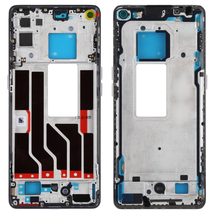 For OPPO Reno5 Pro 5G PDSM00, PDST00, CPH2201 Original Front Housing LCD Frame Bezel Plate (Gold) - Frame Bezel Plate by PMC TechLife | Online Shopping South Africa | PMC TechLife