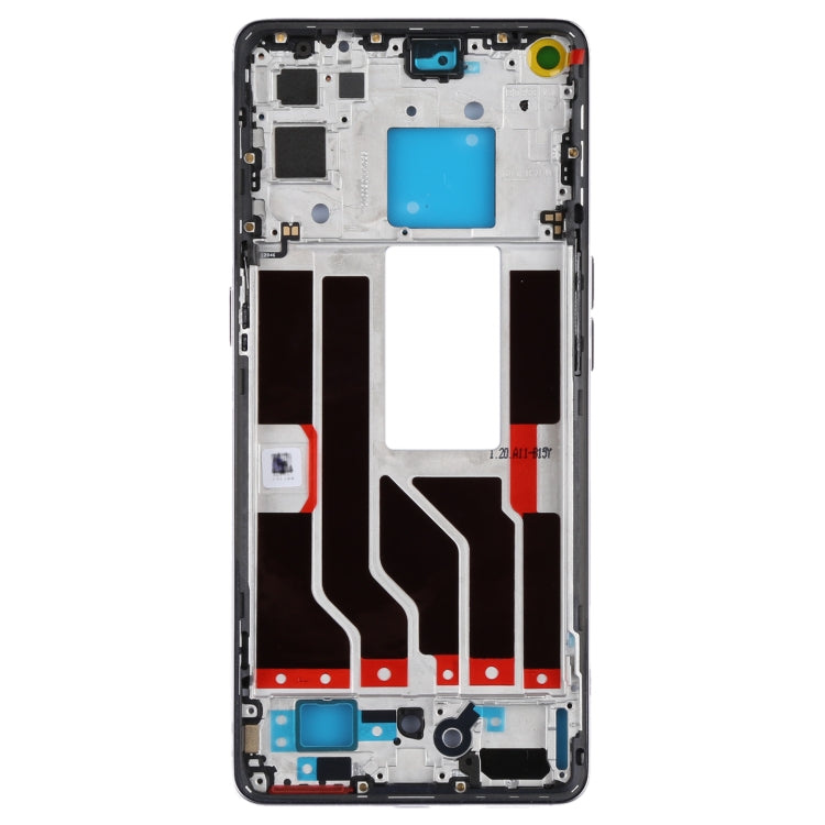 For OPPO Reno5 Pro 5G PDSM00, PDST00, CPH2201 Original Front Housing LCD Frame Bezel Plate (Gold) - Frame Bezel Plate by PMC TechLife | Online Shopping South Africa | PMC TechLife