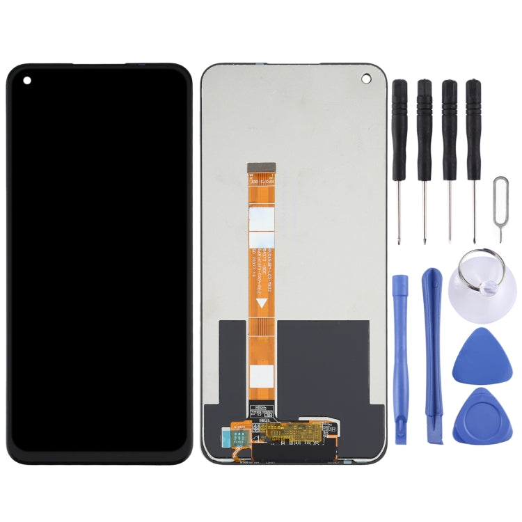 TFT LCD Screen for OPPO Realme C17 / Realme 7i RMX2101 RMX2103 with Digitizer Full Assembly - free shipping - PMC TechLife - Order now!