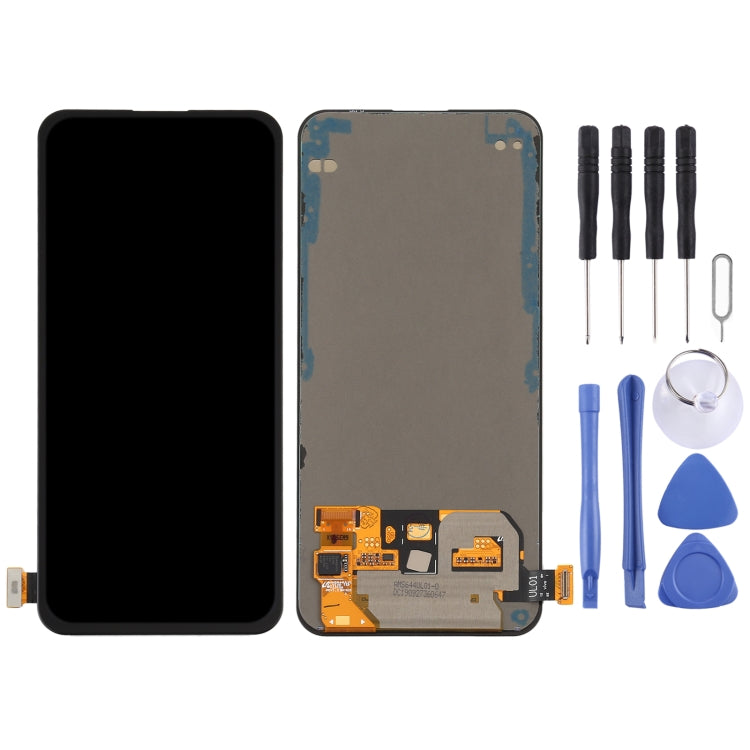 Original Super AMOLED LCD Screen for Vivo V17 Pro 1909 1910 PD1931F_EX with Digitizer Full Assembly - free shipping - PMC TechLife - Order now!
