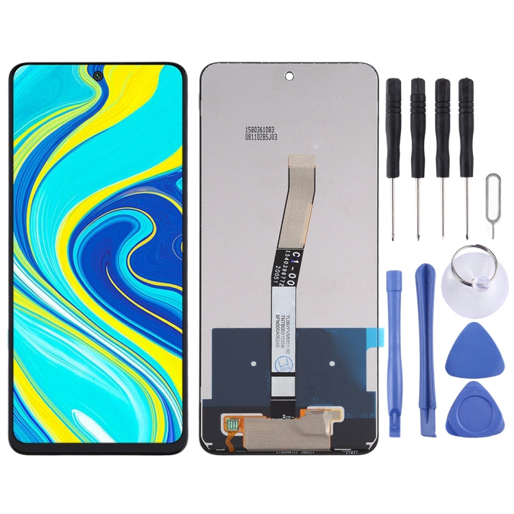 Original LCD Screen and Digitizer Full Assembly for Xiaomi Redmi Note 9s / Note 9 Pro / Note 9 Pro Max / Note 10 Lite - free shipping - PMC TechLife - Order now!