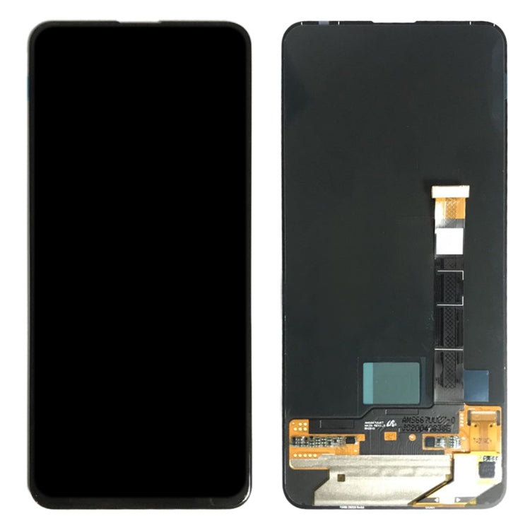 Original OLED LCD Screen for Asus ZenFone 7 / ZenFone 7 Pro ZS671KS ZS670KS with Digitizer Full Assembly (Black) - LCD Screen by PMC Jewellery | Online Shopping South Africa | PMC Jewellery