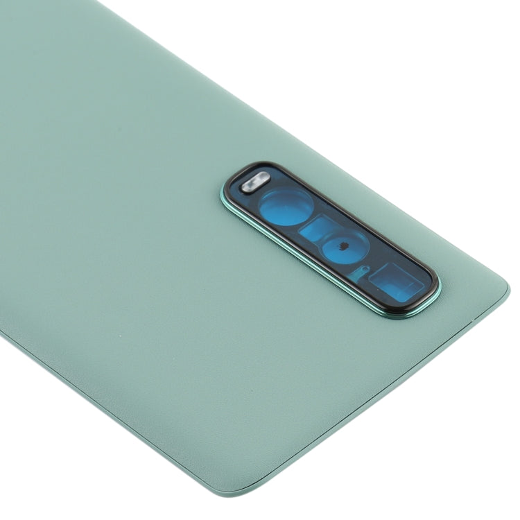 For OPPO Find X2 Pro CPH2025 PDEM30 Original Leather Material Battery Back Cover(Green) - free shipping - PMC TechLife - Order now!