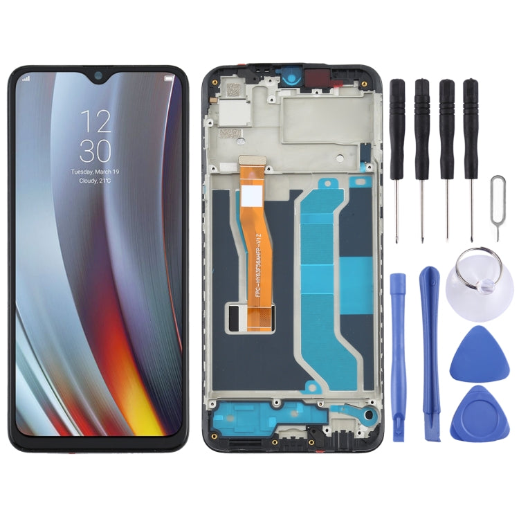 TFT LCD Screen for OPPO Realme 3 Pro / Realme X Lite RMX1851 Digitizer Full Assembly With Frame - free shipping - PMC TechLife - Order now!