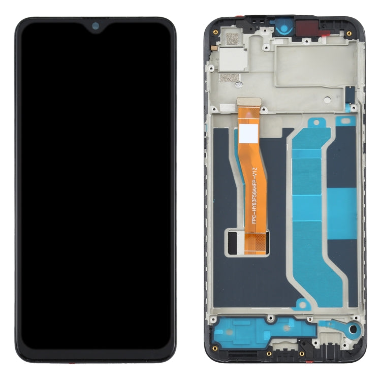 TFT LCD Screen for OPPO Realme 3 Pro / Realme X Lite RMX1851 Digitizer Full Assembly With Frame - free shipping - PMC TechLife - Order now!