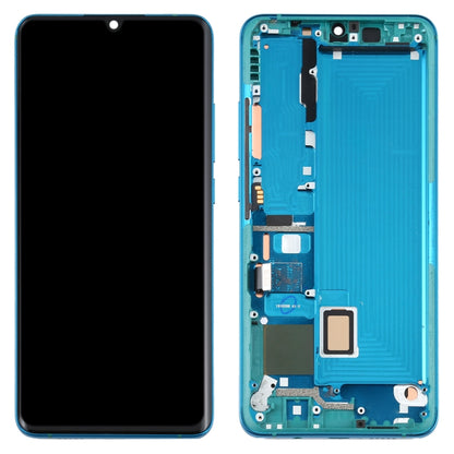 Original LCD Screen and Digitizer Full Assembly With Frame for Xiaomi Mi CC9 Pro / Mi Note 10 / Mi Note 10 Pro(Green) - LCD Screen by PMC Jewellery | Online Shopping South Africa | PMC Jewellery