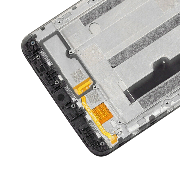 LCD Screen and Digitizer Full Assembly With Frame for T-Mobile Revvl Plus c3701a(Black) - free shipping - PMC TechLife - Order now!