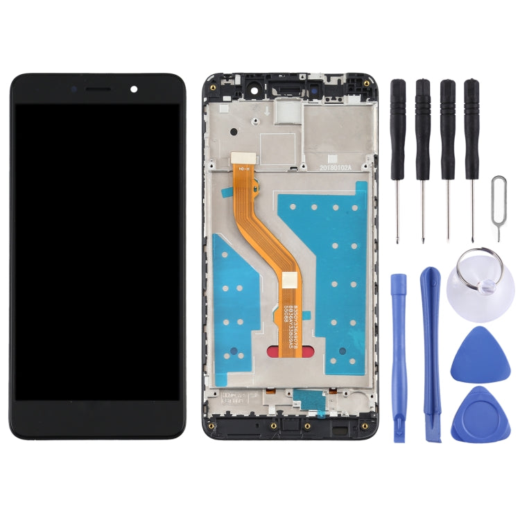 OEM LCD Screen for Huawei Enjoy 7 Plus/Y7 Prime Digitizer Full Assembly with Frame(Black) - free shipping - PMC TechLife - Order now!