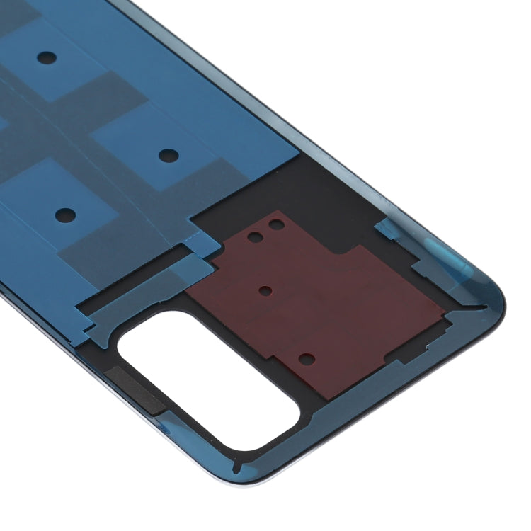 For Vivo iQOO Z1 / V1986A Battery Back Cover (Black) - Back Cover by PMC TechLife | Online Shopping South Africa | PMC TechLife