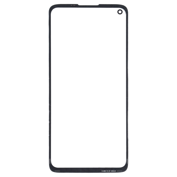 Front Screen Outer Glass Lens for Motorola Moto G8 XT2045-1 (Black) - free shipping - PMC TechLife - Order now!