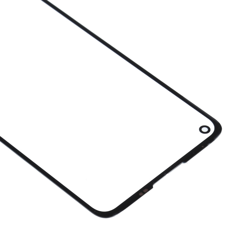 Front Screen Outer Glass Lens for Motorola Moto G8 XT2045-1 (Black) - free shipping - PMC TechLife - Order now!