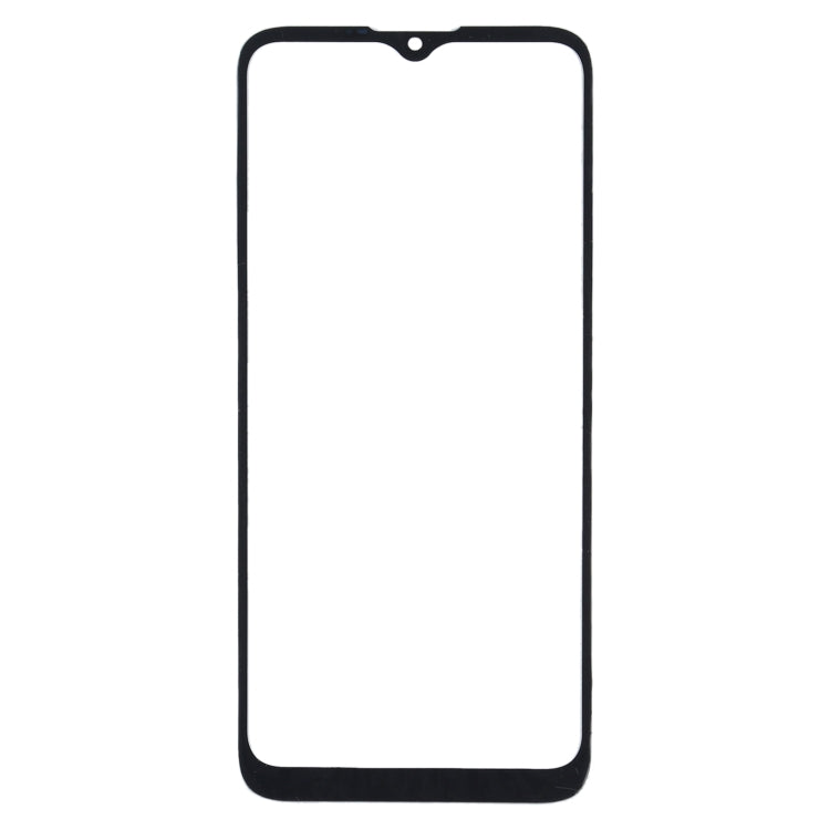 Front Screen Outer Glass Lens for Motorola Moto G8 Plus XT2019 / XT2019-2 (Black) - free shipping - PMC TechLife - Order now!