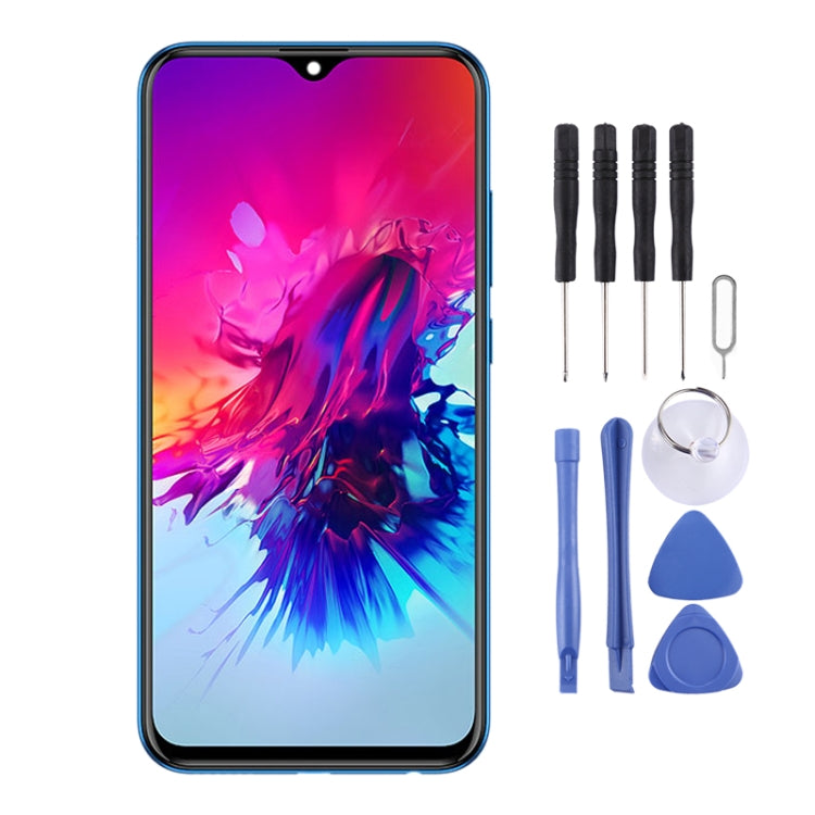 TFT LCD Screen for Infinix Smart3 Plus X267, X267 X627V with Digitizer Full Assembly - free shipping - PMC TechLife - Order now!