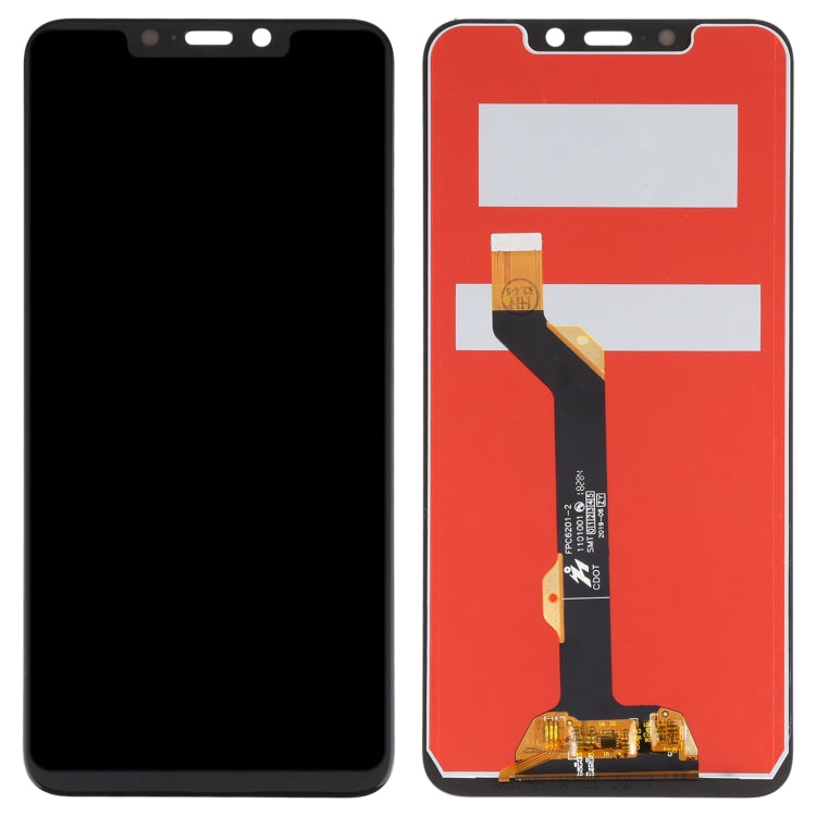 TFT LCD Screen for Infinix Note 6 X610 with Digitizer Full Assembly - LCD Screen by PMC Jewellery | Online Shopping South Africa | PMC Jewellery