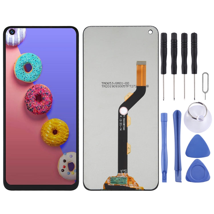 TFT LCD Screen for Infinix S5 / S5 Lite X652 X652B, X652C with Digitizer Full Assembly - free shipping - PMC TechLife - Order now!