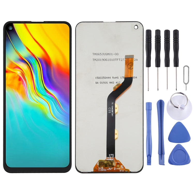 TFT LCD Screen for Infinix Hot 9 / Hot 9 Pro X655C, X655, X655D, X655F with Digitizer Full Assembly - free shipping - PMC TechLife - Order now!