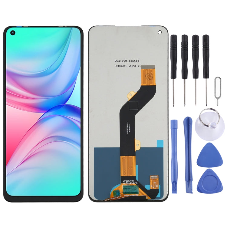 TFT LCD Screen for Infinix Hot 10 X682B, X682C with Digitizer Full Assembly - LCD Screen by PMC TechLife | Online Shopping South Africa | PMC TechLife