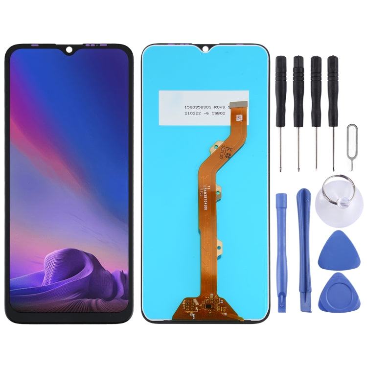 TFT LCD Screen for Tecno Camon 12 with Digitizer Full Assembly - free shipping - PMC TechLife - Order now!