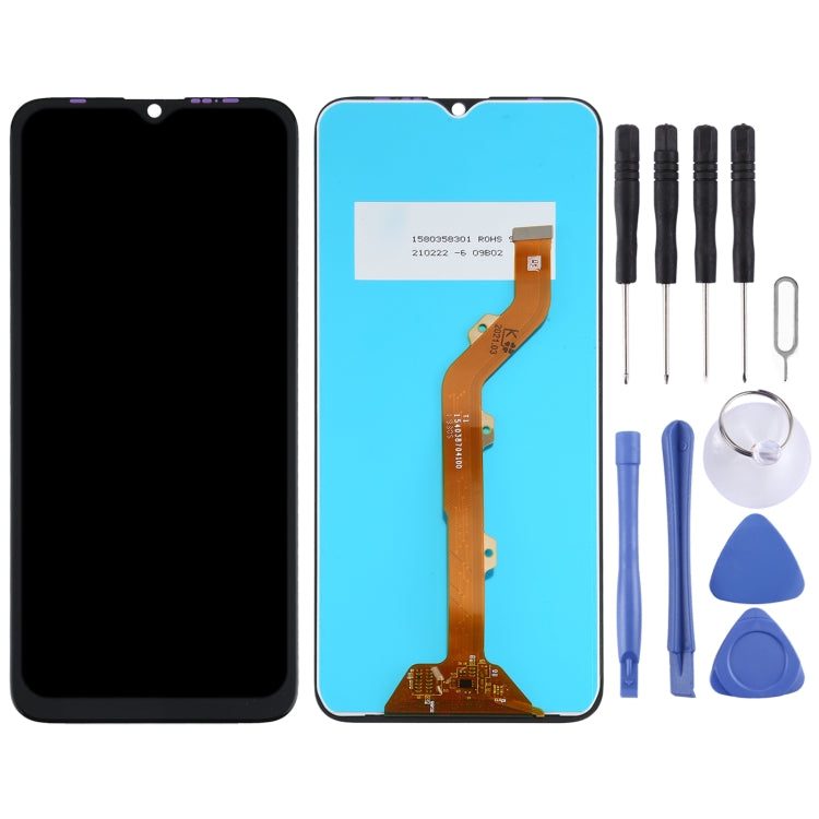 TFT LCD Screen for Tecno Camon 12 with Digitizer Full Assembly - LCD Screen by PMC Jewellery | Online Shopping South Africa | PMC Jewellery