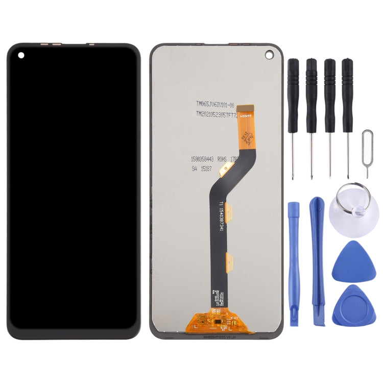 TFT LCD Screen for Tecno Camon 15 CD7 with Digitizer Full Assembly - LCD Screen by PMC TechLife | Online Shopping South Africa | PMC TechLife