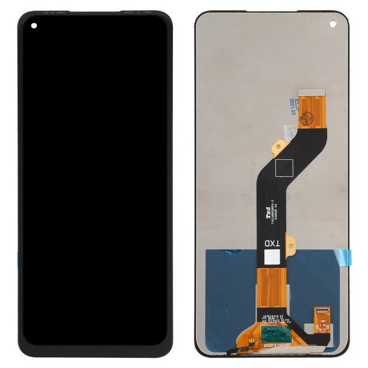 TFT LCD Screen for Tecno Camon 16 CE7, CE7j with Digitizer Full Assembly - LCD Screen by PMC TechLife | Online Shopping South Africa | PMC TechLife