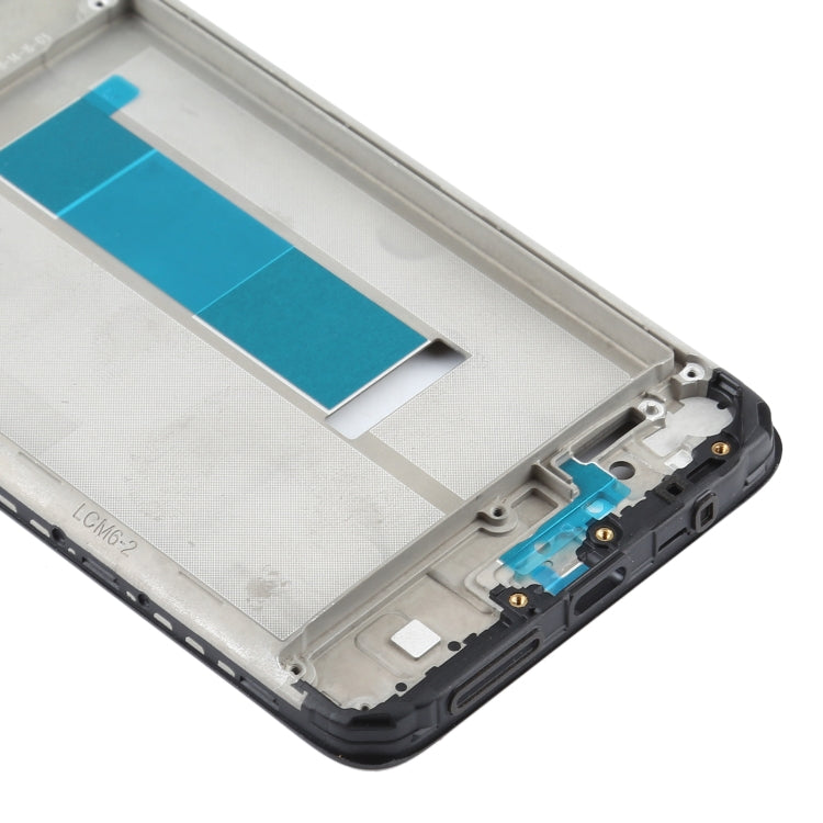 Original Front Housing LCD Frame Bezel Plate for Xiaomi Redmi Note 9 4G - Frame Bezel Plate by PMC TechLife | Online Shopping South Africa | PMC TechLife