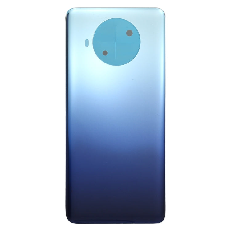 Original Battery Back Cover for Xiaomi Redmi Note 9 Pro 5G  M2007J17C(Blue) - Back Cover by PMC TechLife | Online Shopping South Africa | PMC TechLife
