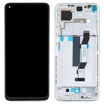 LCD Screen and Digitizer Full Assembly With Frame for Xiaomi Mi 10T Pro 5G / Mi 10T 5G / Redmi K30S M2007J3SC M2007J3SY(Silver) - LCD Screen by PMC Jewellery | Online Shopping South Africa | PMC Jewellery