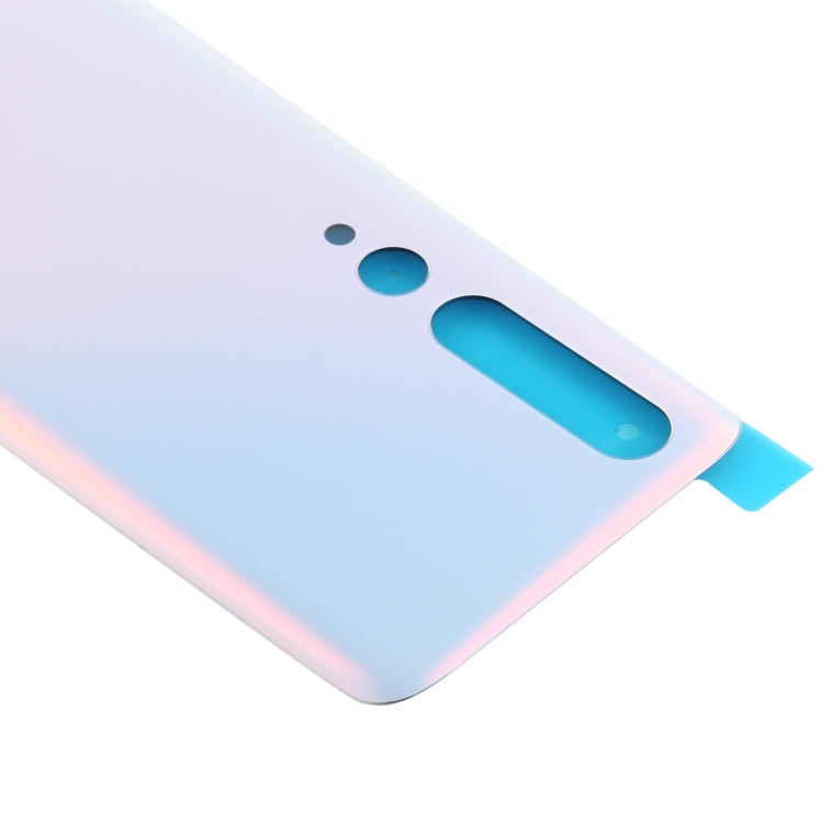 Original Battery Back Cover for Xiaomi Mi 10 Pro 5G(White) - Back Cover by PMC TechLife | Online Shopping South Africa | PMC TechLife