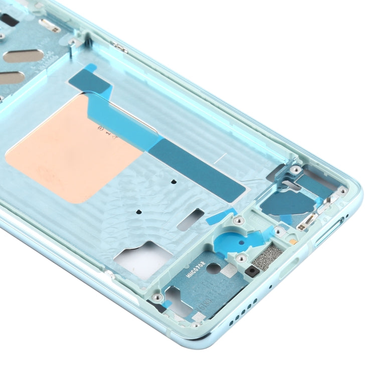 Original Front Housing LCD Frame Bezel Plate for Xiaomi Redmi K30 Ultra M2006J10C(Green) - Frame Bezel Plate by PMC TechLife | Online Shopping South Africa | PMC TechLife