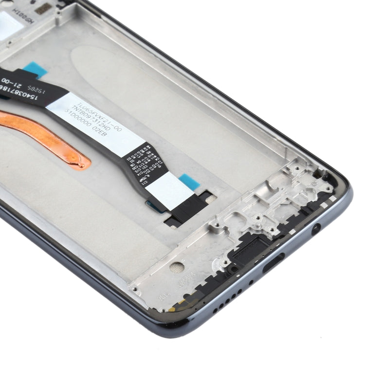 TFT LCD Screen for Xiaomi Redmi Note 8 Pro Single SIM Digitizer Full Assembly with Frame(Black) - free shipping - PMC TechLife - Order now!