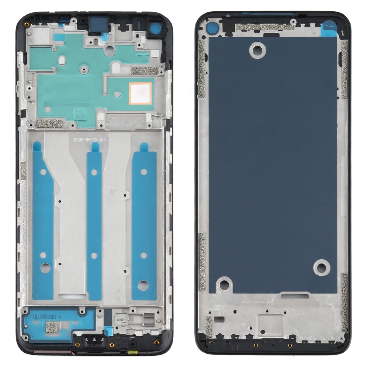 Front Housing LCD Frame Bezel Plate for Motorola Moto G9 Plus XT2087-1 - Frame Bezel Plate by PMC TechLife | Online Shopping South Africa | PMC TechLife