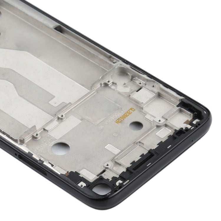 Front Housing LCD Frame Bezel Plate for Motorola Moto G Stylus XT2043 XT2043-4 (Black) - Frame Bezel Plate by PMC TechLife | Online Shopping South Africa | PMC TechLife