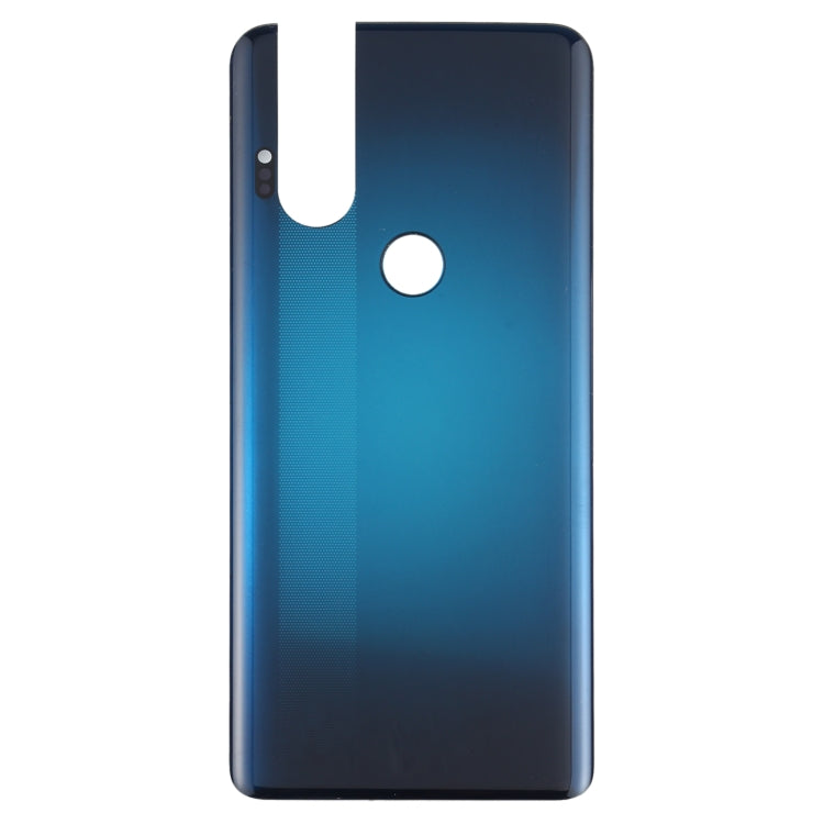 Original Battery Back Cover for Motorola One Hyper XT2027 XT2027-1(Blue) - Back Cover by PMC TechLife | Online Shopping South Africa | PMC TechLife