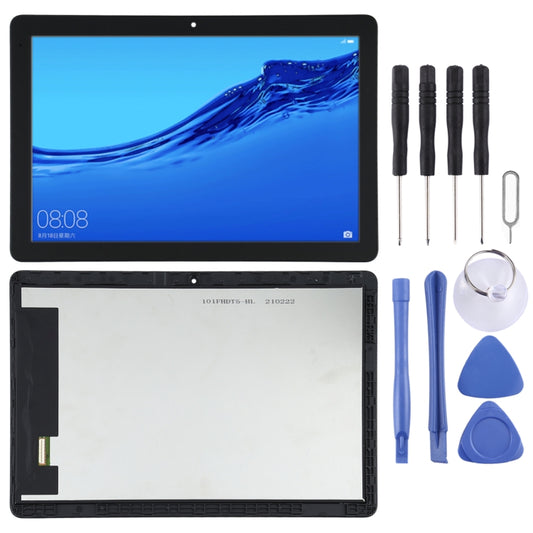 OEM LCD Screen for Huawei MediaPad T5 AGS2-W09/AGS-W19 Digitizer Full Assembly with Frame(Black) - LCD Screen by PMC Jewellery | Online Shopping South Africa | PMC Jewellery